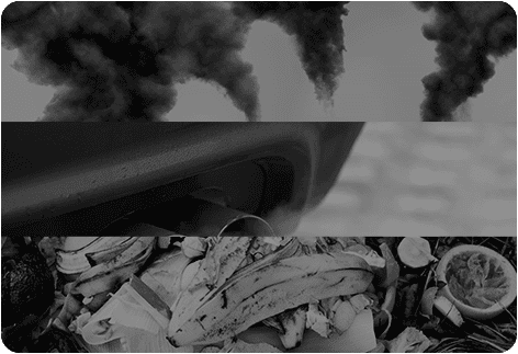 온실가스(CO2) 제거</br>자동차 배기가스(NOx/SOx) 제거</br>악취(포름알데히드) 제거